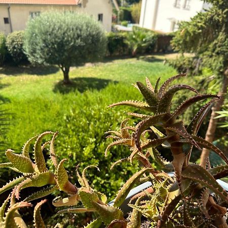 Location De Chambre Privee Dans Residence Prive, Jardins Et Parking Gratuit 1 Min To Tramway Et 9 Min De Centre-Ville, Accessibilite A Plusieurs Transports Niza Exterior foto