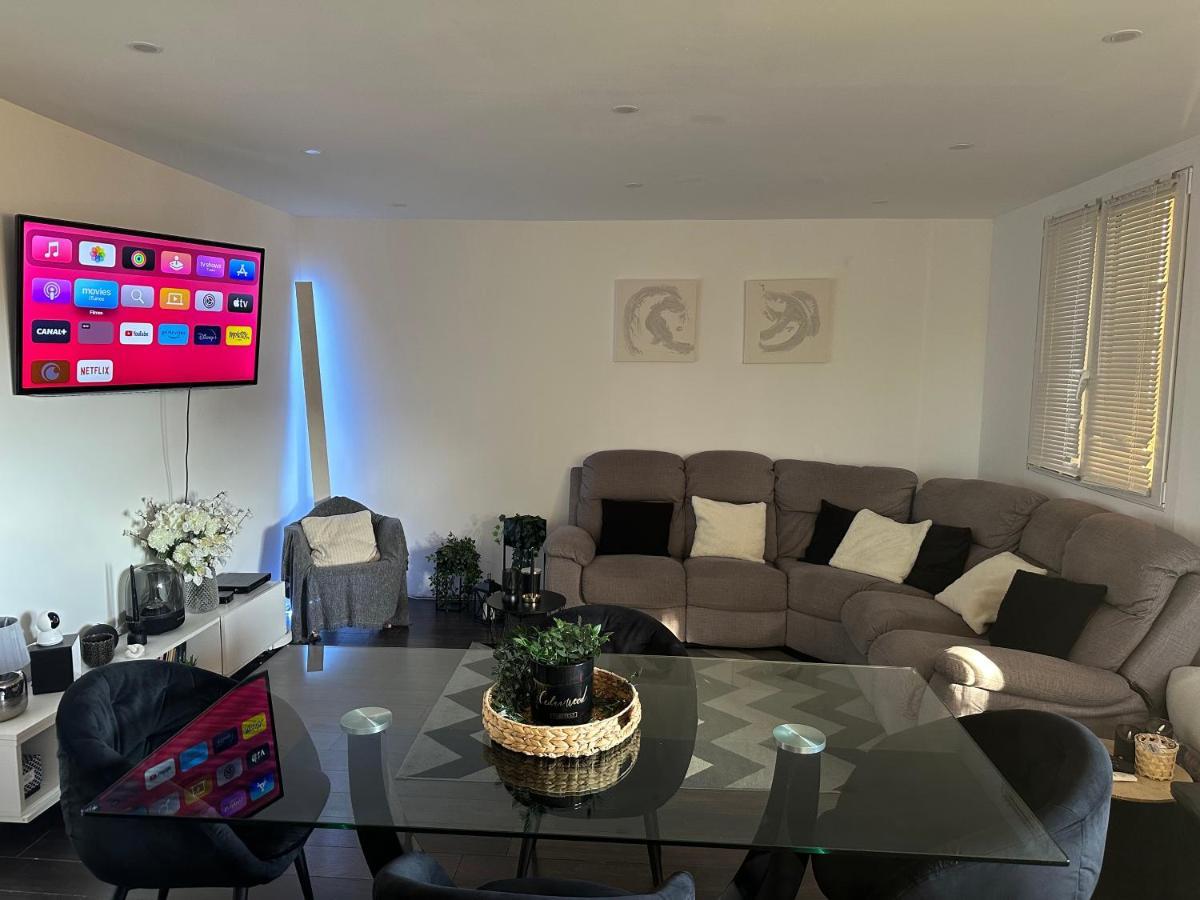 Location De Chambre Privee Dans Residence Prive, Jardins Et Parking Gratuit 1 Min To Tramway Et 9 Min De Centre-Ville, Accessibilite A Plusieurs Transports Niza Exterior foto
